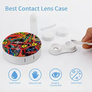 Animal Camp Contact Lens Case