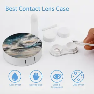 Dark Spring Contact Lens Case