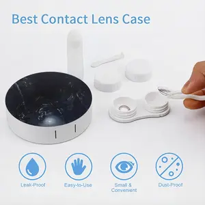 Midnight Canopy Contact Lens Case