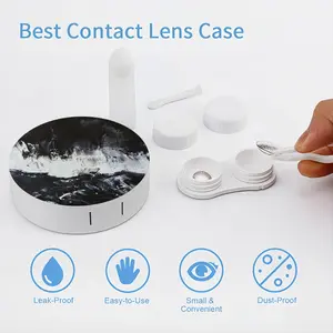 A Sudden Storm Contact Lens Case