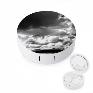 Snowy Ben Hope Contact Lens Case