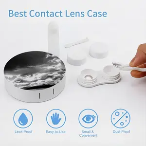 Snowy Ben Hope Contact Lens Case