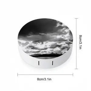 Snowy Ben Hope Contact Lens Case