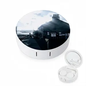 Far North Line Georgemas Station House Contact Lens Case