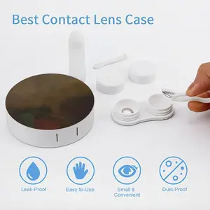 Blurred Fruit Contact Lens Case