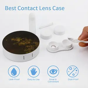 Inside The Core Contact Lens Case