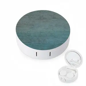 Hazy Shades Of Blue Contact Lens Case