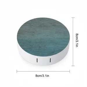 Hazy Shades Of Blue Contact Lens Case