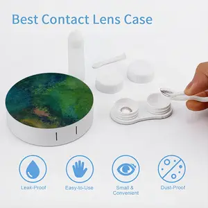 Interpretation Contact Lens Case