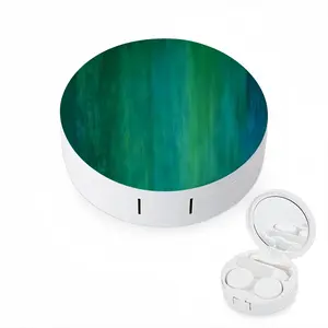 Emerald And Blue Ii Contact Lens Case