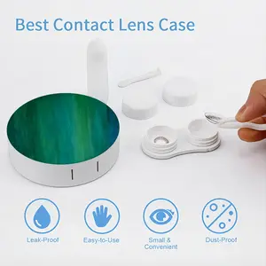 Emerald And Blue Ii Contact Lens Case