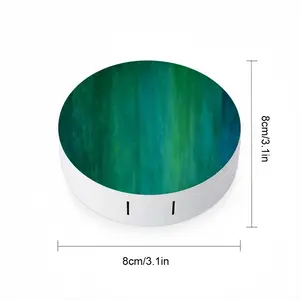 Emerald And Blue Ii Contact Lens Case