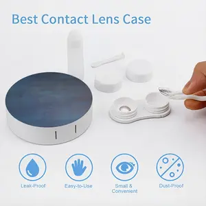 Midnight Stroll Contact Lens Case