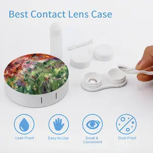 Dancing Meadow Gift Idea Contact Lens Case