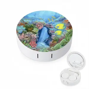 Underwater Meditation Contact Lens Case