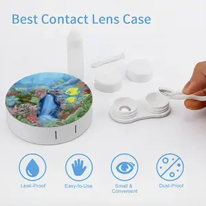 Underwater Meditation Contact Lens Case