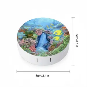 Underwater Meditation Contact Lens Case