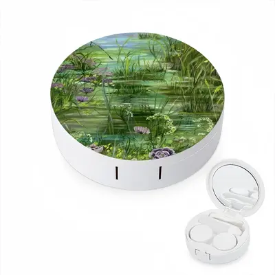 Pond Interior Gift Idea Contact Lens Case