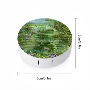 Pond Interior Gift Idea Contact Lens Case