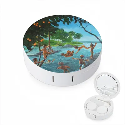 Frolicking On A Break Contact Lens Case