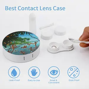 Frolicking On A Break Contact Lens Case