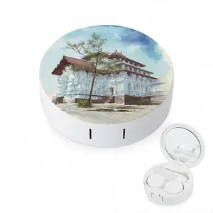 A Shrine To Worship Contact Lens Case