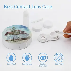 A Shrine To Worship Contact Lens Case