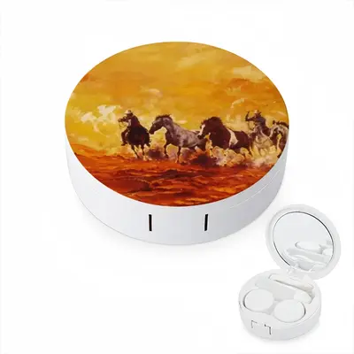 Fire In The Meadow Contact Lens Case