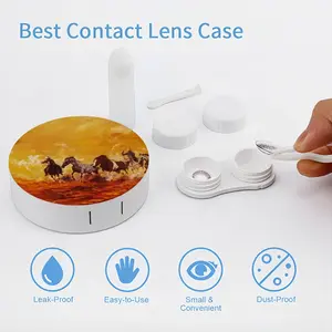 Fire In The Meadow Contact Lens Case