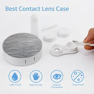 Corporate Ladder Contact Lens Case