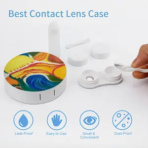 Element Dance Contact Lens Case