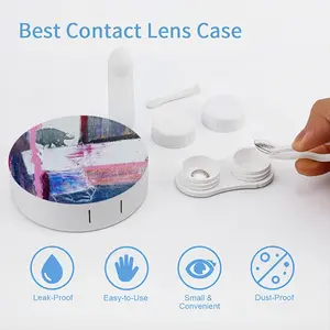 Vietnam 4 Contact Lens Case