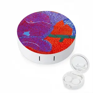 A Little Night Music Contact Lens Case