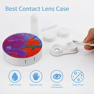 A Little Night Music Contact Lens Case