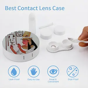 Creating History Contact Lens Case