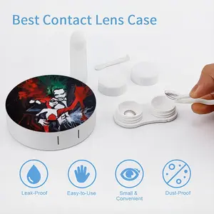 Match Made In Hell Contact Lens Case