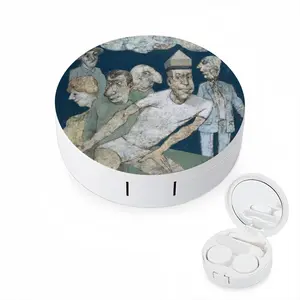 Concussion Contact Lens Case