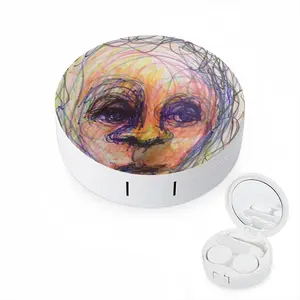 What Is The Question? Contact Lens Case