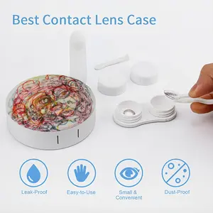 Born Again And Again Contact Lens Case