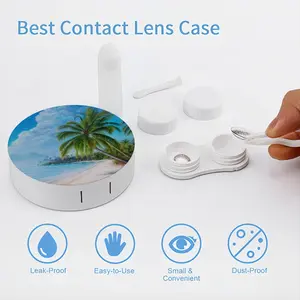 On The Way To A Dream Contact Lens Case