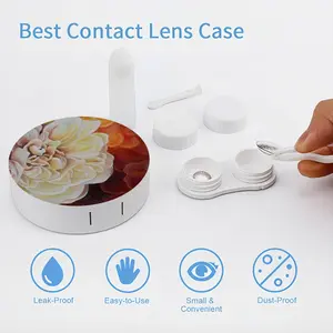 Roses Contact Lens Case