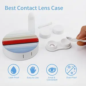 Structure #005 Contact Lens Case