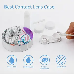 Everyday Micro-Scenes 047 Contact Lens Case