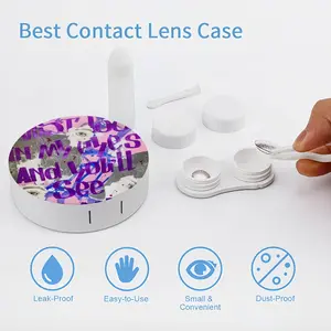 Just Look Contact Lens Case