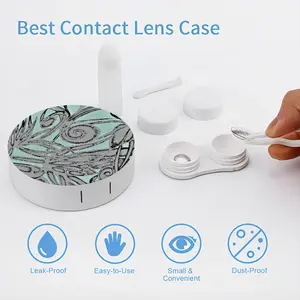 Corrosion 9 Contact Lens Case