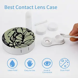 Corrosion 7 Contact Lens Case