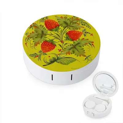 Raspberry Contact Lens Case