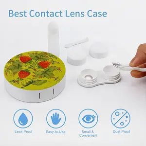 Raspberry Contact Lens Case