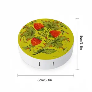 Raspberry Contact Lens Case