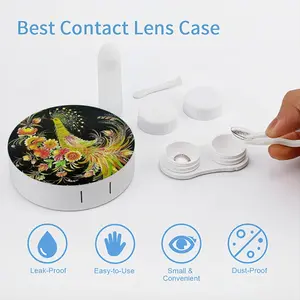 Drama And Romance Contact Lens Case